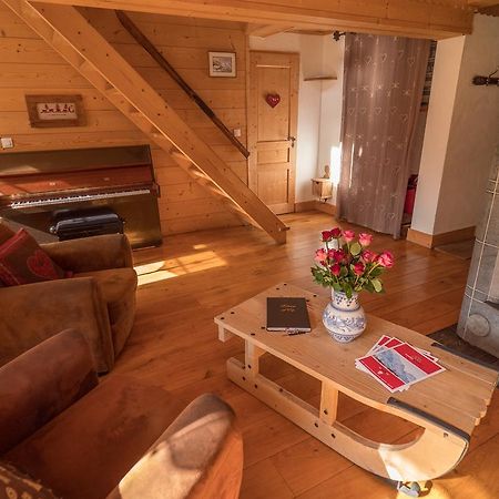 Chalet La Taniere De Groumff Chamonix ภายนอก รูปภาพ