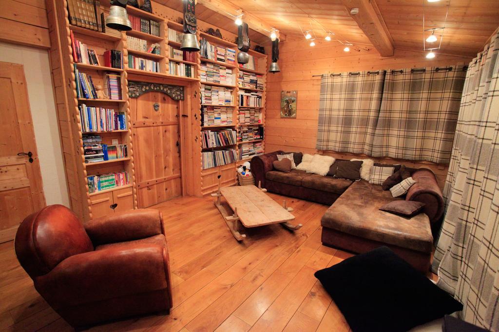 Chalet La Taniere De Groumff Chamonix ห้อง รูปภาพ