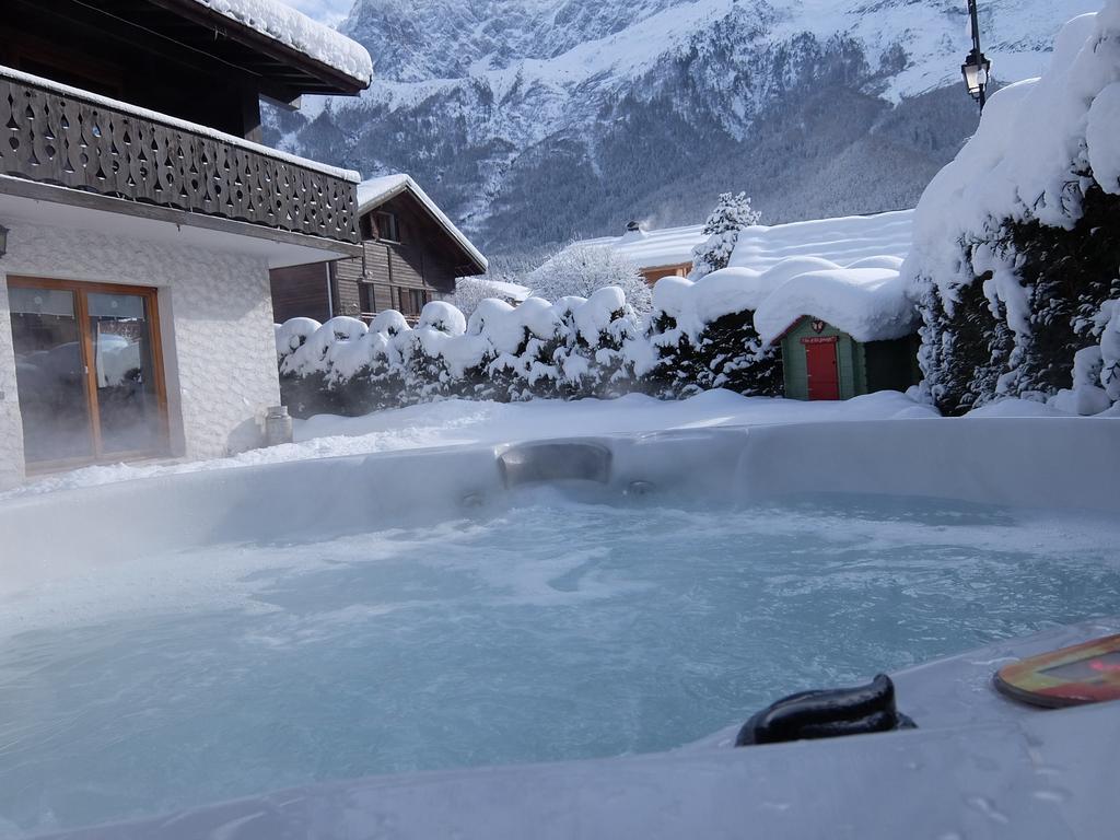 Chalet La Taniere De Groumff Chamonix ห้อง รูปภาพ