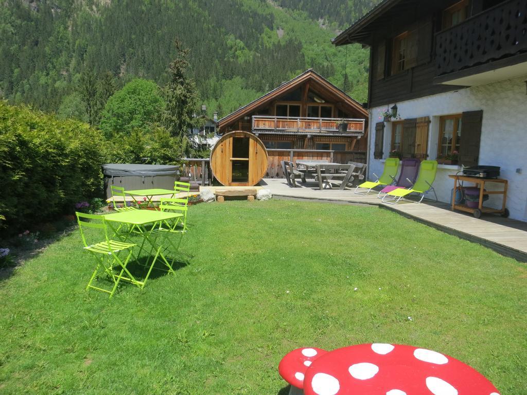 Chalet La Taniere De Groumff Chamonix ภายนอก รูปภาพ