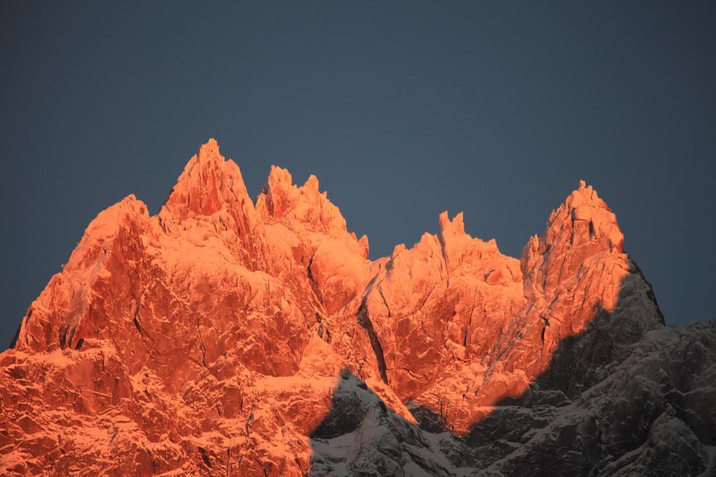 Chalet La Taniere De Groumff Chamonix ภายนอก รูปภาพ