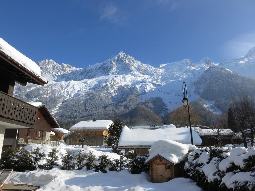 Chalet La Taniere De Groumff Chamonix ภายนอก รูปภาพ