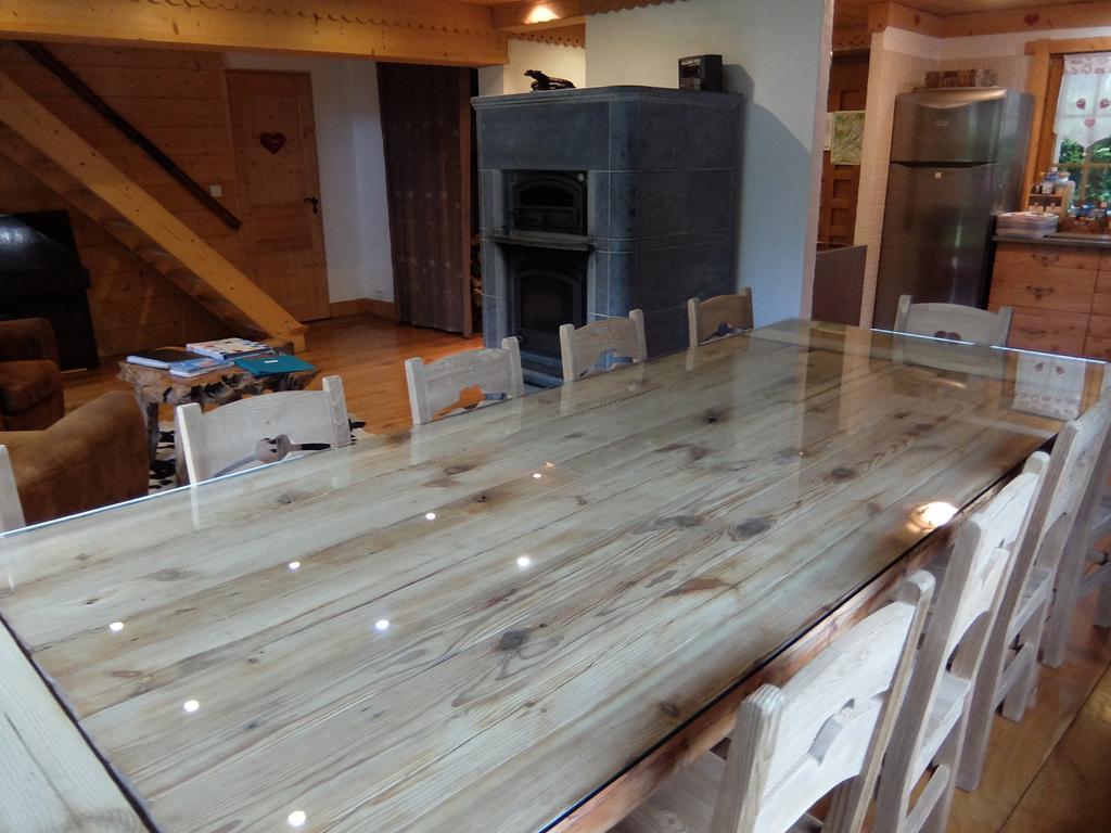 Chalet La Taniere De Groumff Chamonix ภายนอก รูปภาพ