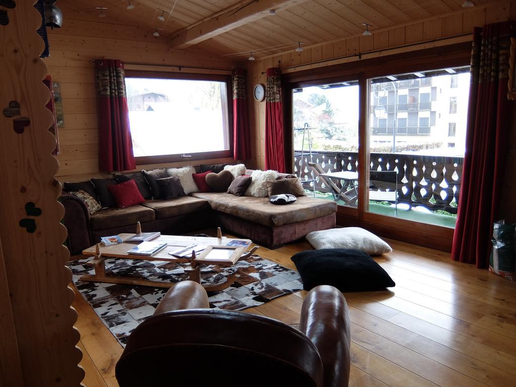 Chalet La Taniere De Groumff Chamonix ภายนอก รูปภาพ