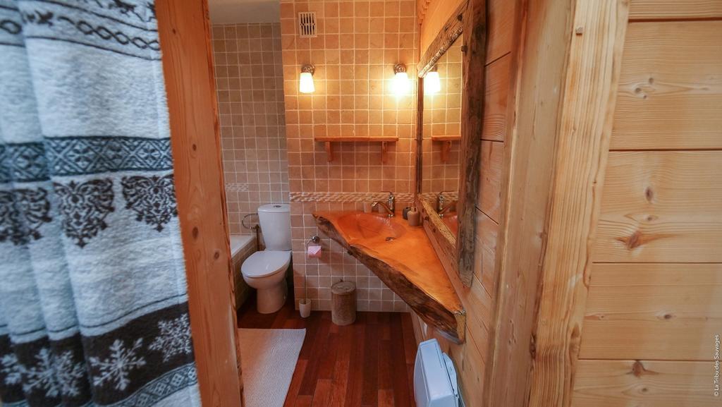 Chalet La Taniere De Groumff Chamonix ภายนอก รูปภาพ