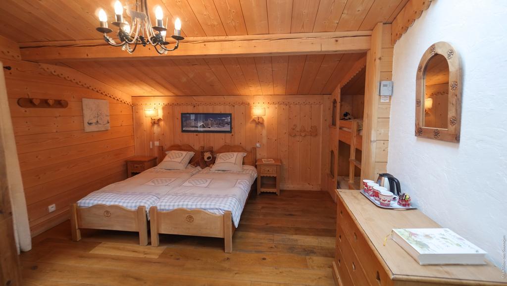 Chalet La Taniere De Groumff Chamonix ภายนอก รูปภาพ