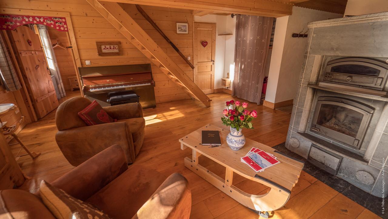 Chalet La Taniere De Groumff Chamonix ภายนอก รูปภาพ