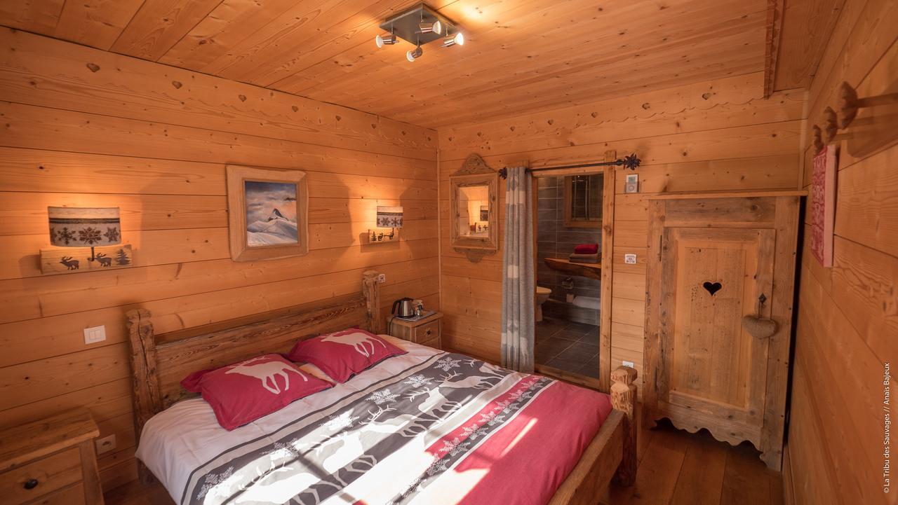 Chalet La Taniere De Groumff Chamonix ภายนอก รูปภาพ