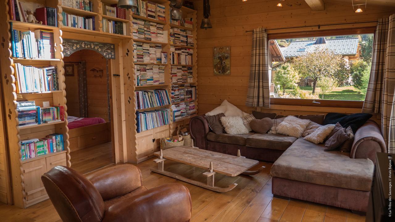 Chalet La Taniere De Groumff Chamonix ภายนอก รูปภาพ
