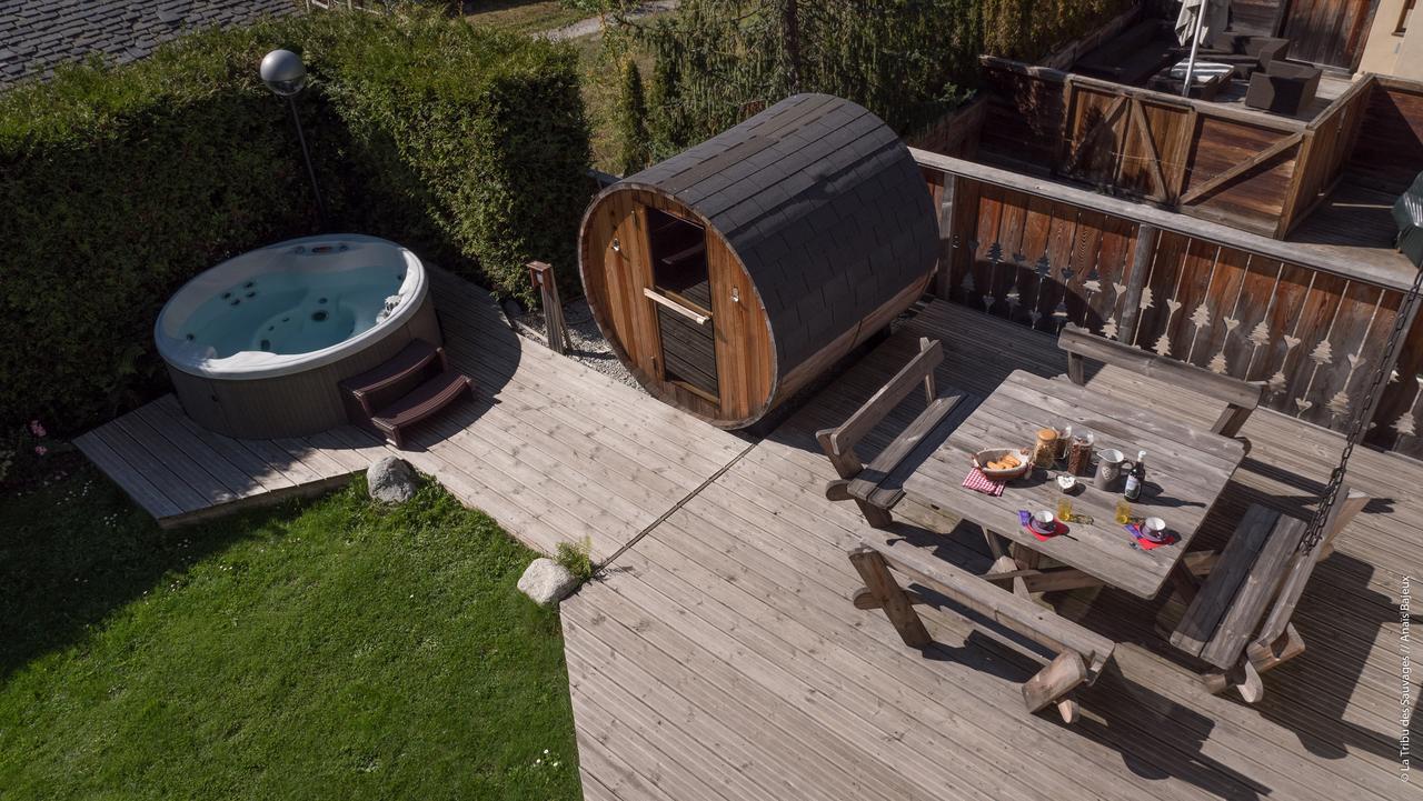 Chalet La Taniere De Groumff Chamonix ภายนอก รูปภาพ