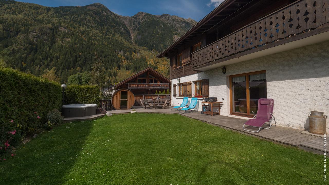 Chalet La Taniere De Groumff Chamonix ภายนอก รูปภาพ