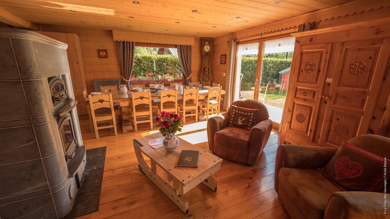 Chalet La Taniere De Groumff Chamonix ภายนอก รูปภาพ